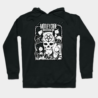 Motley Crue Rebel Art Hoodie